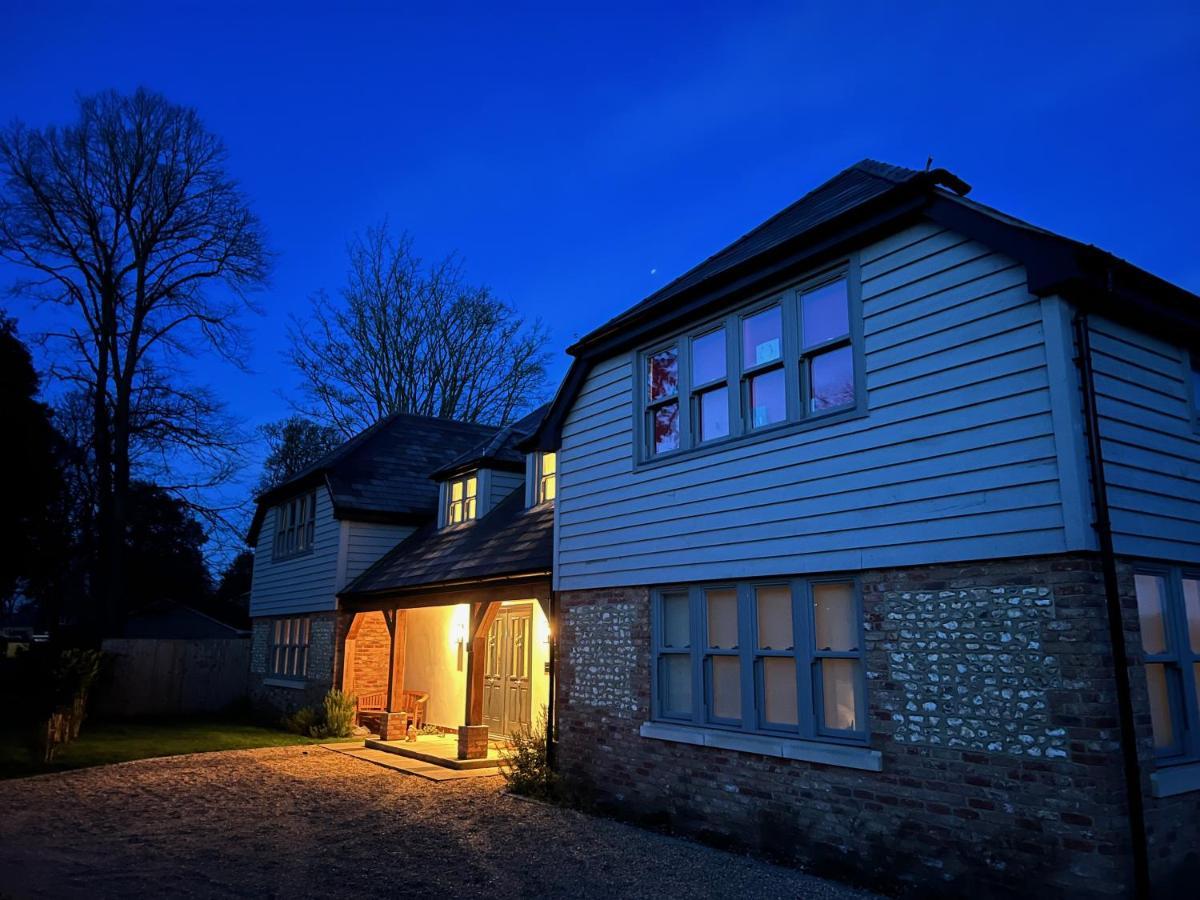 Bed and Breakfast Flint House - Goodwood Events Chichester Exterior foto