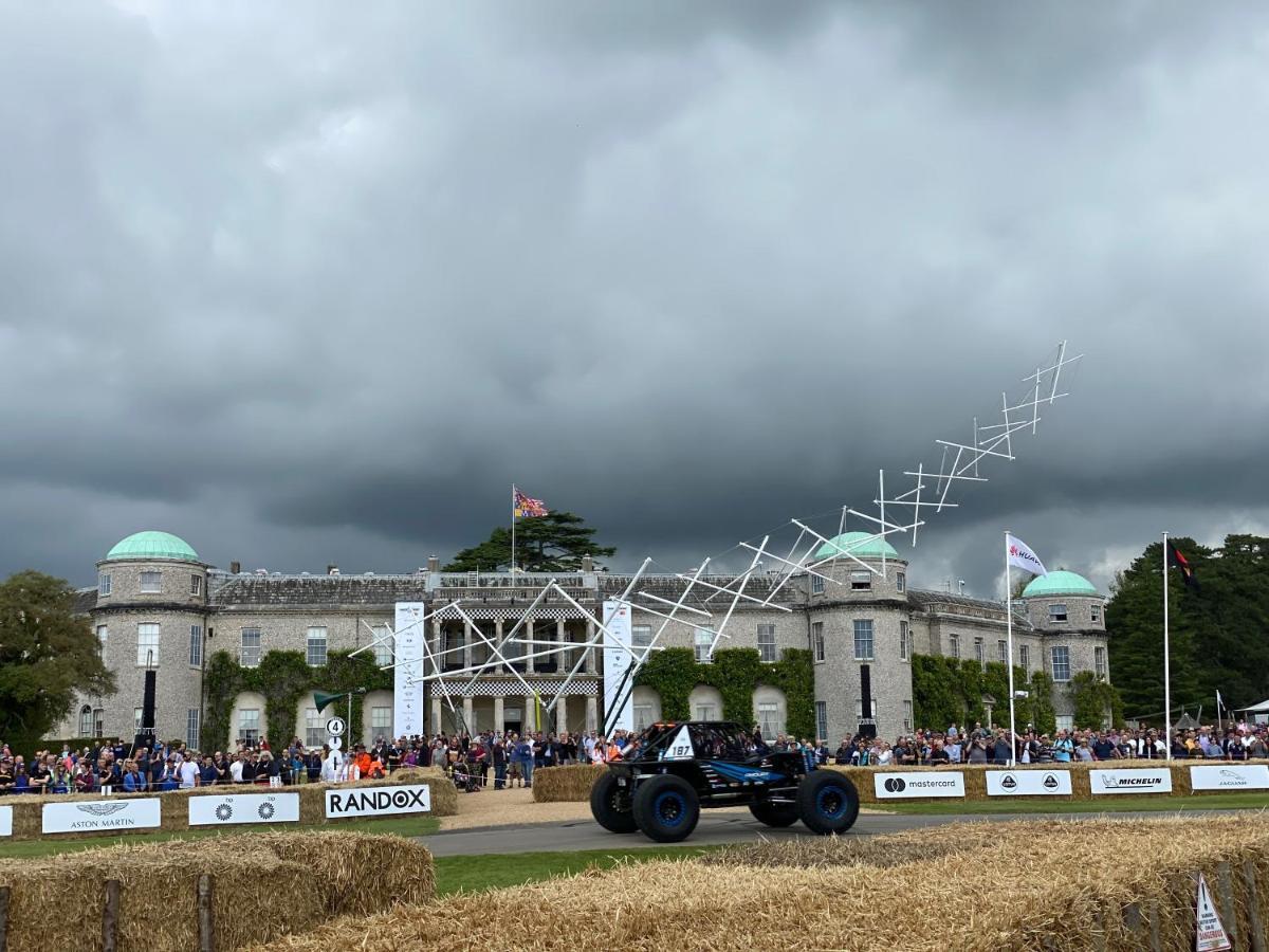 Bed and Breakfast Flint House - Goodwood Events Chichester Exterior foto